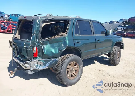 1999 Toyota 4Runner Sr5 V6 from USA, damaged, VIN JT3HN86R8X0218226